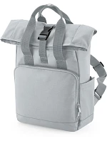 BagBase BG 118S Mini rolovací batoh s dvojitým držadlem 52.118S light grey