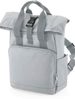 BagBase BG 118S Mini rolovací batoh s dvojitým držadlem 52.118S light grey