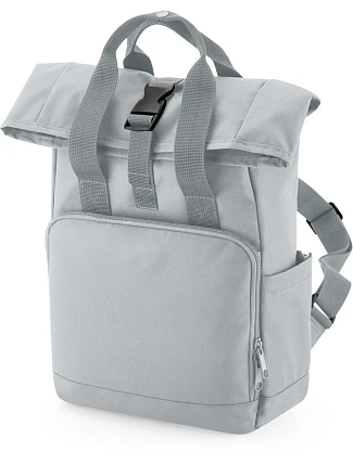 BagBase BG 118S Mini rolovací batoh s dvojitým držadlem 52.118S light grey