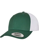Flexfit 6606/6606T 6 panelová vintage kšiltovka "Trucker" 55.6606 evergreen/white Flexfit 6606/6606T 6 panelová vintage kšiltovka "Trucker" 55.6606 evergreen/white