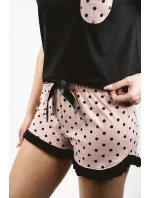 Italská móda Buscato c.r. c.r. barva:černá/potisk