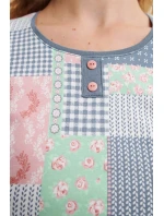 Vamp - Pohodlné dámské pyžamo 17914 - Vamp