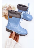 Dětské holínky KIMMY modré GoKids 951 Dětské holínky KIMMY modré GoKids 951