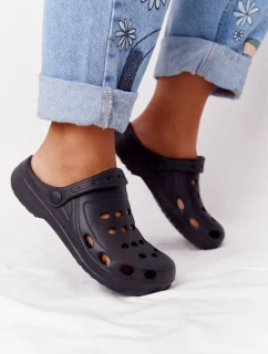 Dámské Nazouváky Černé Pěnové EVA