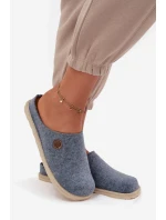 Domácí Obuv Dámské Papuče Inblu CS000047 Modré Domácí Obuv Dámské Papuče Inblu CS000047 Modré