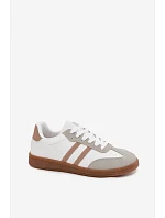 Dámské tenisky Bílá-Beige Seabell