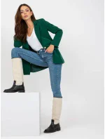 Dámská bunda DHJ MA 15556 tmavě zelená