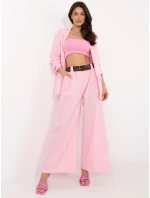 DHJ kalhoty SP 5583 1.83 světle růžová