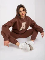 Sada EM KMPL U660.03 tmavě hnědá