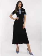 Šaty NM SK K435.77 černé