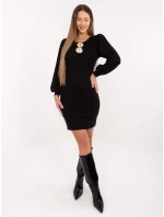 PM SK šaty YIS1063.17 černé
