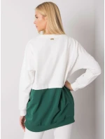 Halenka RV BL 7197.89P bílá zelená Halenka RV BL 7197.89P bílá zelená