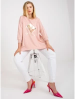 Halenka RV BZ 7604.53P světle růžová