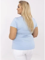 Tričko RV TS A556.03 světle modré