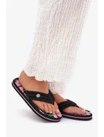 Dámské pěnové žabky Big Star – černé