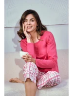 Dámské pyžamo Daphne 3222 S-XL Dámské pyžamo Daphne 3222 S-XL