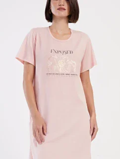 Dámské domácí šaty s krátkým rukávem Michaela