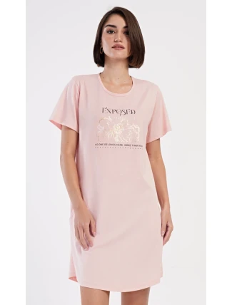 Dámské domácí šaty s krátkým rukávem Michaela