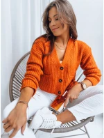 SISTERS dámský svetr oranžový FashionStreet MY1961 SISTERS dámský svetr oranžový FashionStreet MY1961