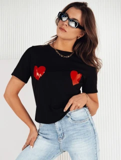 Dámské tričko PALIS černé FashionStreet RY2430