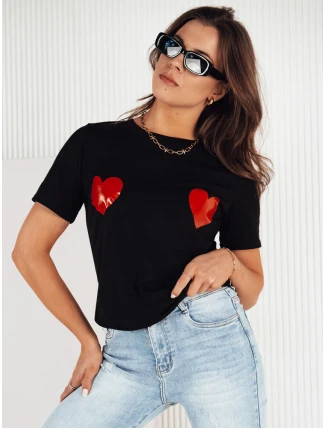 Dámské tričko PALIS černé FashionStreet RY2430