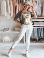 BRAVIS dámské tričko graphite FashionStreet RY2617