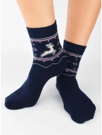Noviti SW009 Vlněné ponožky se sobem 36-41 Noviti SW009 Vlněné ponožky se sobem 36-41