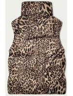 Černo-panteří oboustranná krátká vesta S'West (B8346-1) Černo-panteří oboustranná krátká vesta S'West (B8346-1)