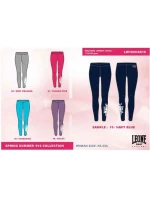 Dlouhé legíny LEONE LW1009/S16 tmavě modrá "S" Dlouhé legíny LEONE LW1009/S16 tmavě modrá "S"