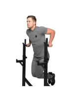 NASTAVITELNÝ STOJAN NA DŘEPY VIRTUFIT