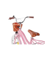 Dětské kolo Snapp Bike Vintage 16" růžové Dětské kolo Snapp Bike Vintage 16" růžové