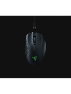 Razer Naga V2 Pro Herní myš pravá RF bezdrátová + Bluetooth + USB Type-C optická 30000 DPI