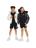 Dětská mikina Nike Sportswear Club Fleece Black FD3006 010 Dětská mikina Nike Sportswear Club Fleece Black FD3006 010