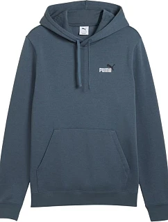Pánská mikina Puma ESS 2 Color Small No.1 Logo Hoodie, tyrkysová, 684718 37, pánská
