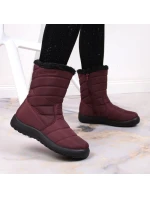 NEWS W EVE378B zateplené sněhové boty NEWS W EVE378B zateplené sněhové boty