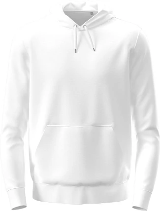 Stedman Classic Sweat Hoodie Mikina s kapucí "Classic" 05.4400 white