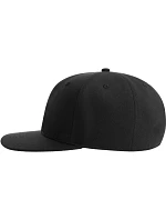 Atlantis Headwear James 6 panelová kšiltovka 33.0108 black Atlantis Headwear James 6 panelová kšiltovka 33.0108 black