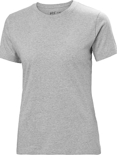 Helly Hansen Classic 79163 Dámské tričko "Classic" 59.9163 grey melange