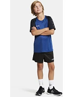 Craft Teamwear Squad Go Contrast Jersey Jr Dětské kontrastní sportovní tričko 82.2727 white Craft Teamwear Squad Go Contrast Jersey Jr Dětské kontrastní sportovní tričko 82.2727 white