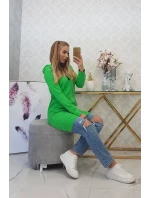 Mikina s kapucí světle zelená Mikina s kapucí světle zelená