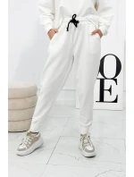 Set 2dílná mikina + kalhoty ecru Set 2dílná mikina + kalhoty ecru