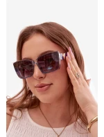 Dámské sluneční brýle kočičí oko tmavě modré