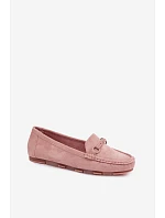 Dámské mokasíny Ploché Růžové Olisa