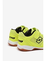 Dětské sportovní boty LOTTO WHIZZER 2600120K Neonově žluté Dětské sportovní boty LOTTO WHIZZER 2600120K Neonově žluté
