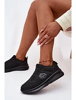 Unisex sportovní tenisky LOTTO 2401651U SOBRIO OC Černé Unisex sportovní tenisky LOTTO 2401651U SOBRIO OC Černé