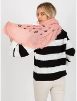 Šátek AT CH 23502 1.51 růžový Šátek AT CH 23502 1.51 růžový