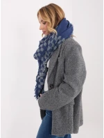 Šála AT SZ 16501.06 tmavě modrá Šála AT SZ 16501.06 tmavě modrá