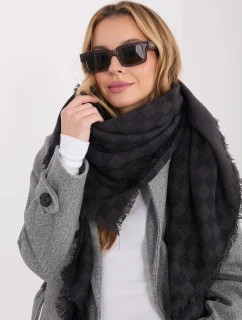 Šála AT SZ 16501.61 tmavě šedá