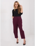IT SP kalhoty FL8557.46 bordó