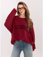 Mikina RV BL A1182.46 maroon